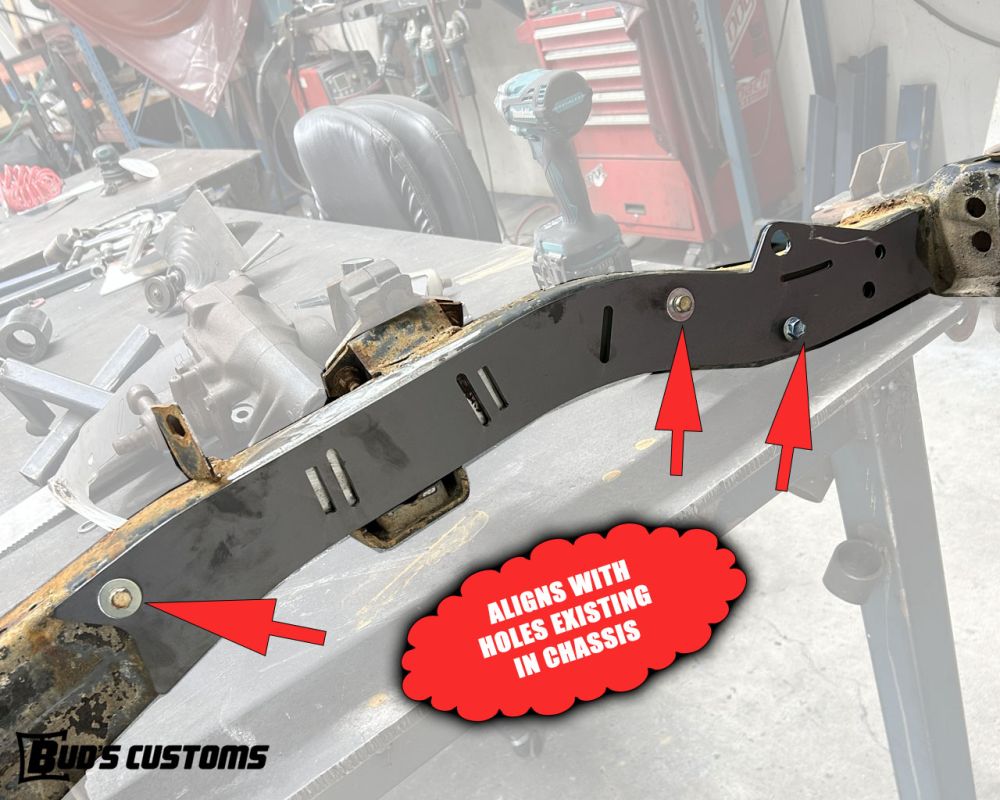 AP-000040_HILUX_IFS_STEERING_BOX_CHASSIS_PLATE_KIT_02