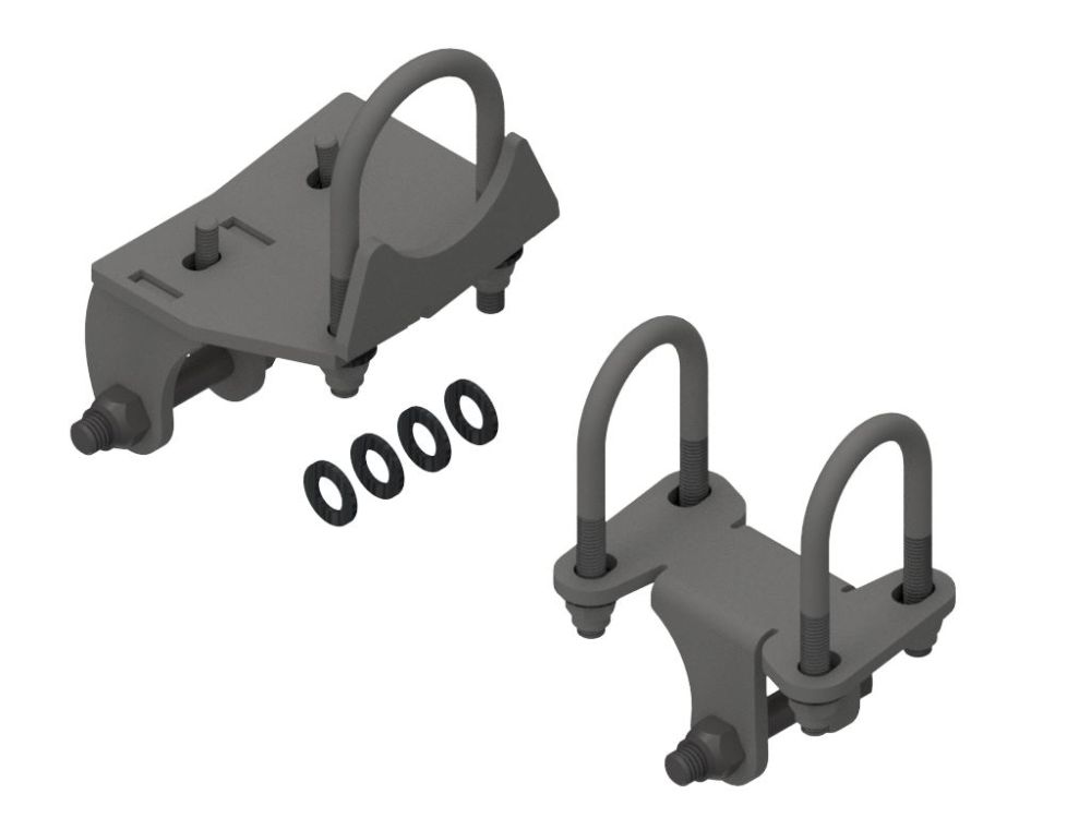 GQ-GU-PATROL-FOX-KING-STEERING-DAMPENER-MOUNTING-KIT-SUITS-44-45mm-1-75-OD-DRAGLINK