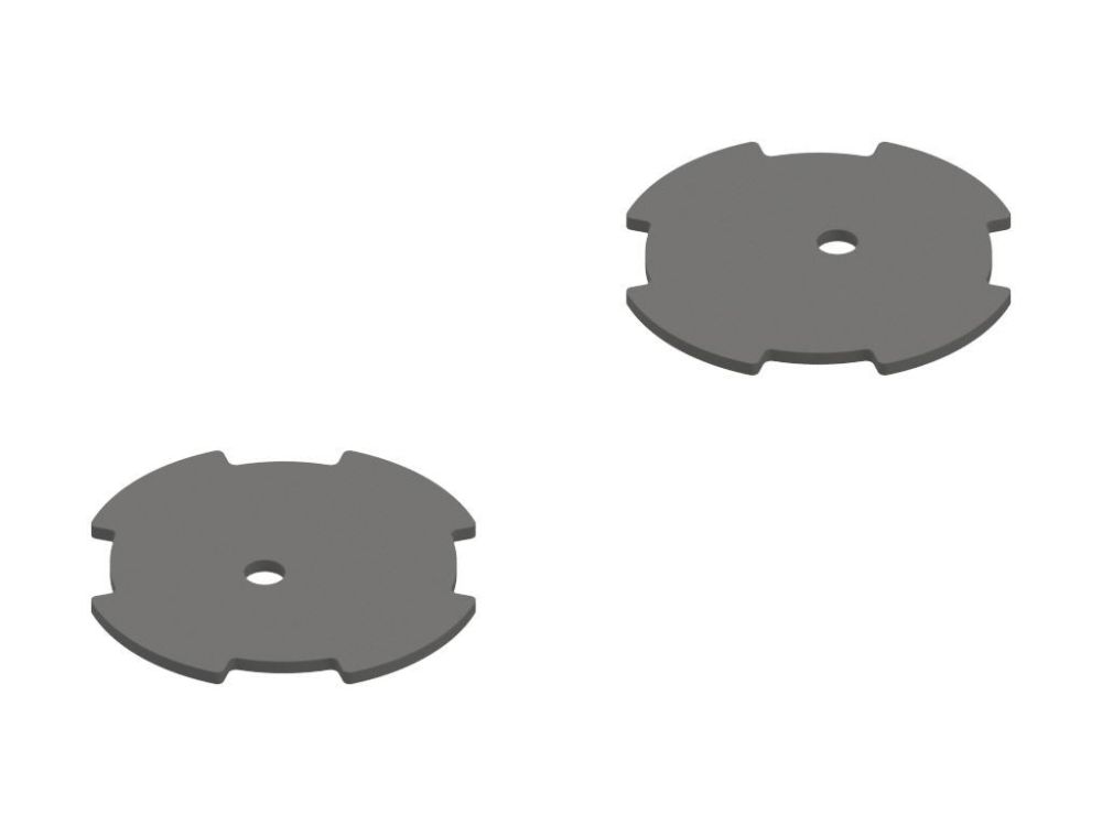 PATROL FRONT BUMP STOP REINFORCEMENT