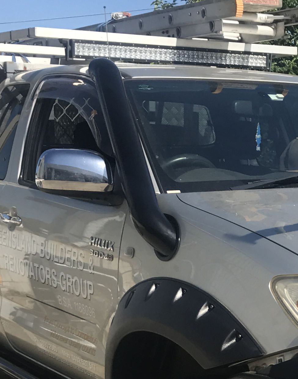 STAINLESS SNORKEL - 4