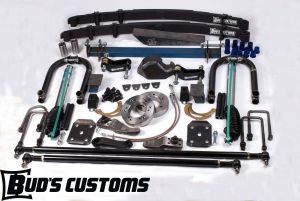 Solid Front Axle Swap Kit