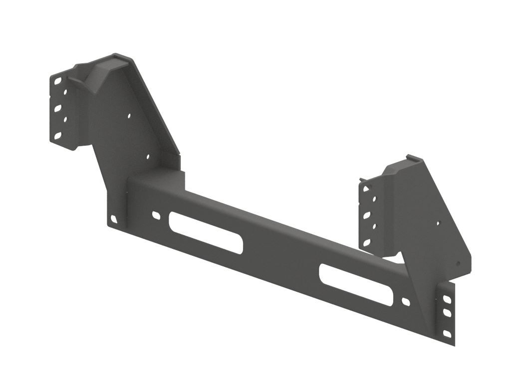 Hilux bull shop bar mounting brackets