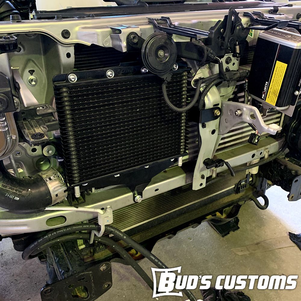 HILUX / FORTUNER GGN25 AUTO TRANSMISSION COOLER KIT