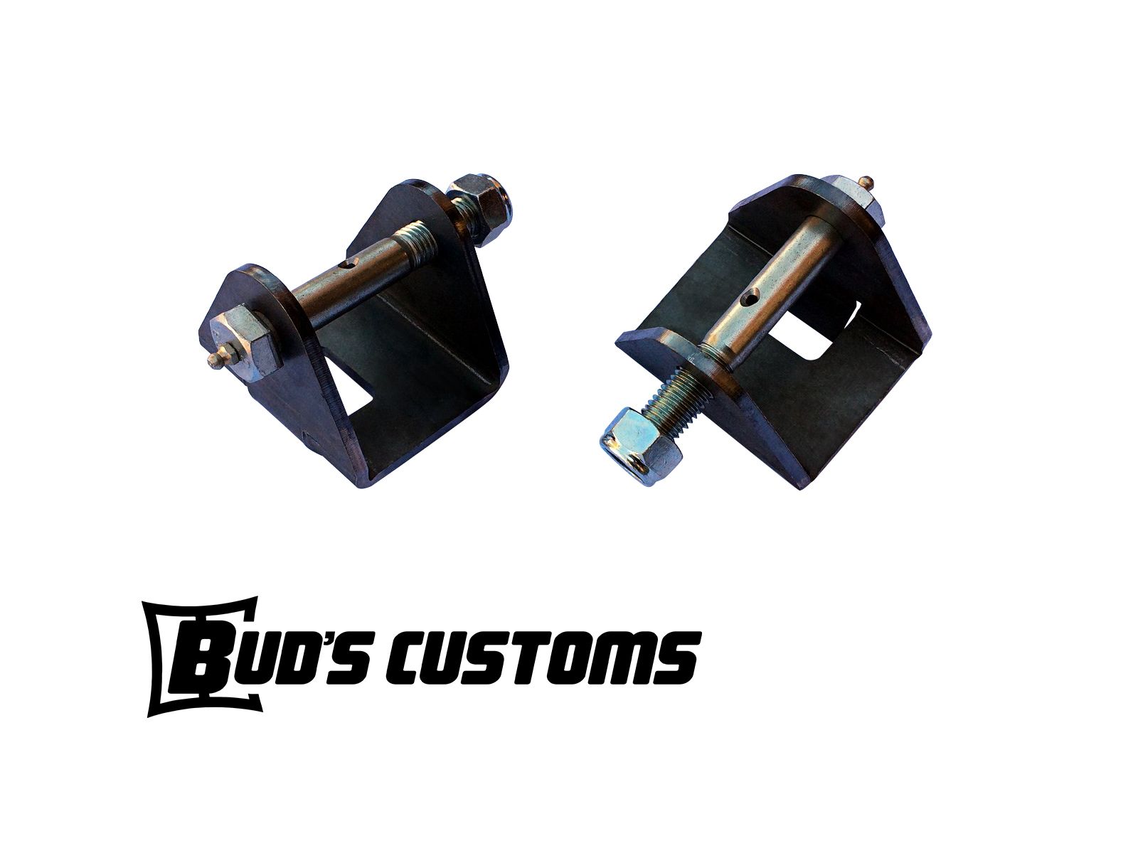 HILUX REAR SPRING HANGERS WITH GREASABLE BOLT PAIR