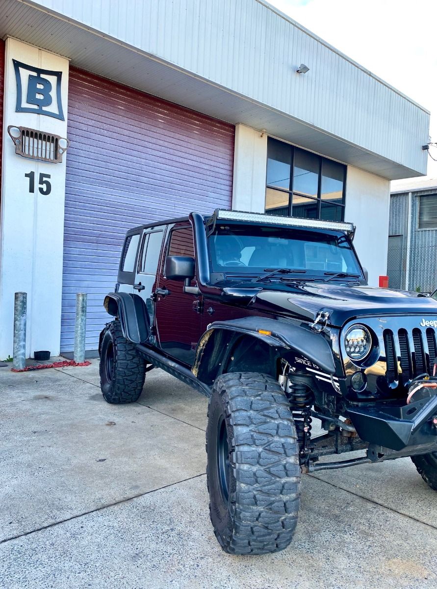 JK WRANGLER - REAR FACE SNORKEL KIT