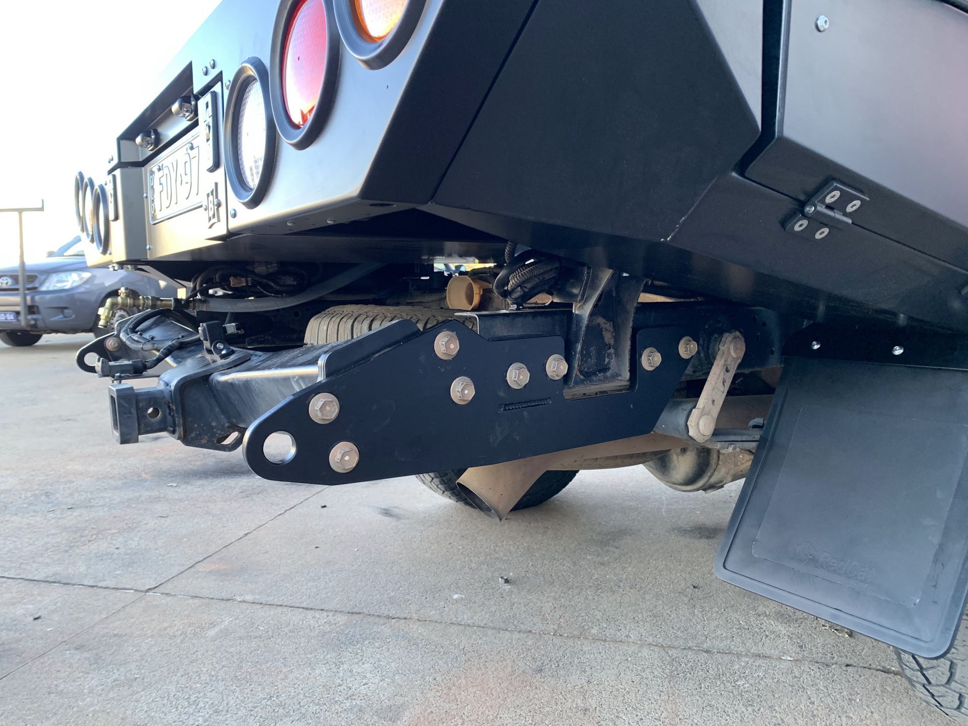 N80 TOWBAR LIFT PLATE KIT