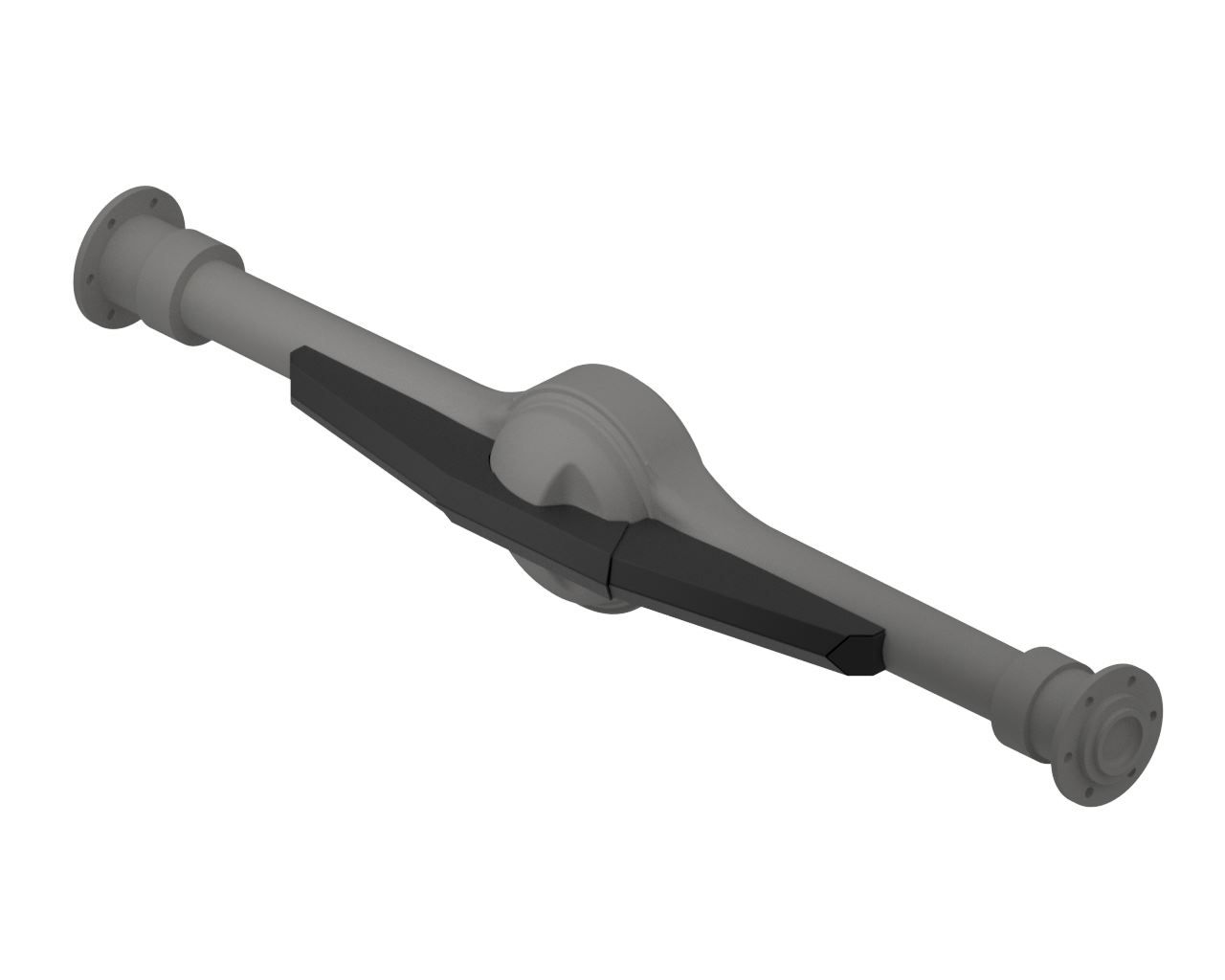 PATROL H233 REAR DIFF BRACE SUIT 4 LINK / NO PANHARD ROD