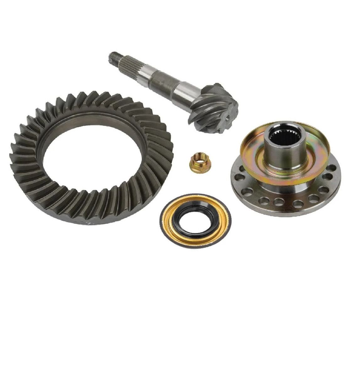 3045091KIT TRAILCREEPER 29SPLINE RING AND PINION GEARS & FLANGE