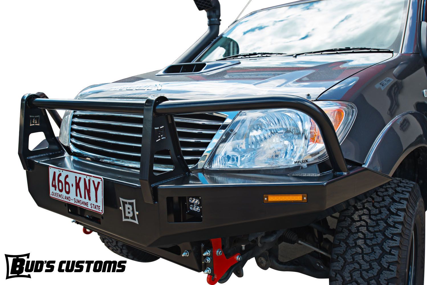 OUTBACK SERIES - HILUX 11  FRONT BAR - NO BODY LIF [BG-000520]