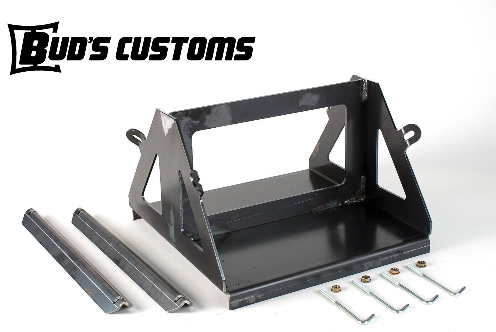 BATTERY TRAY DUAL N70 WELD IN STYLE