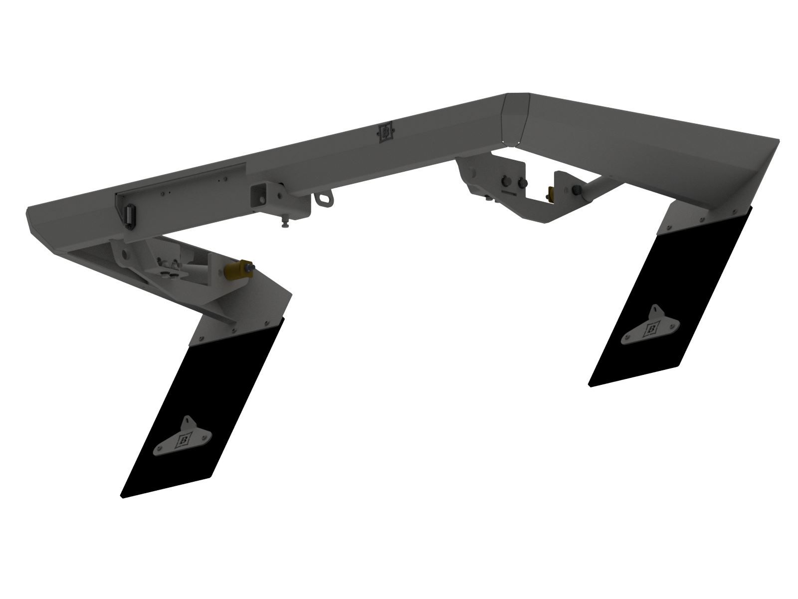 HILUX N70 & N80 REAR QUARTER CHOP BUMPER 50mm / 2" BODY LIFT