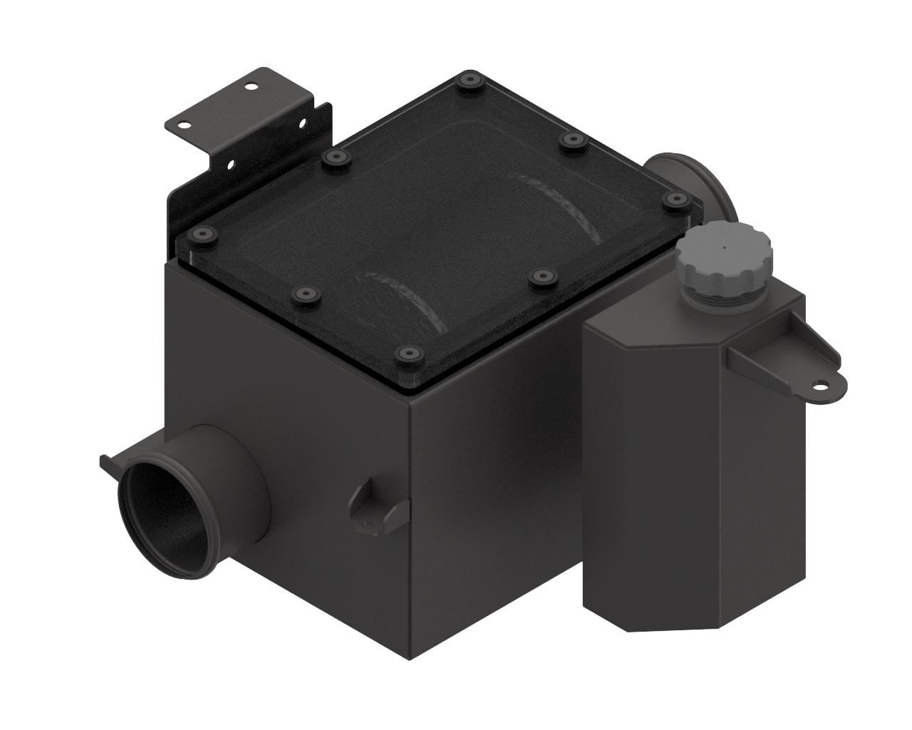 NP300-POD-FILTER-AIRBOX-KIT