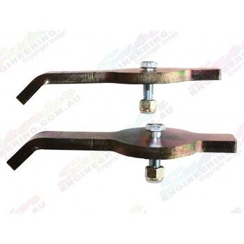 SUPERIOR PATROL GQ/GU REAR COIL RETAINERS