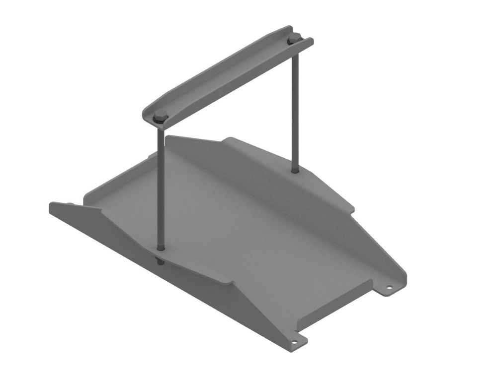 BASE-MOUNT-ALUMINUM-BATTERY-TRAY-N70