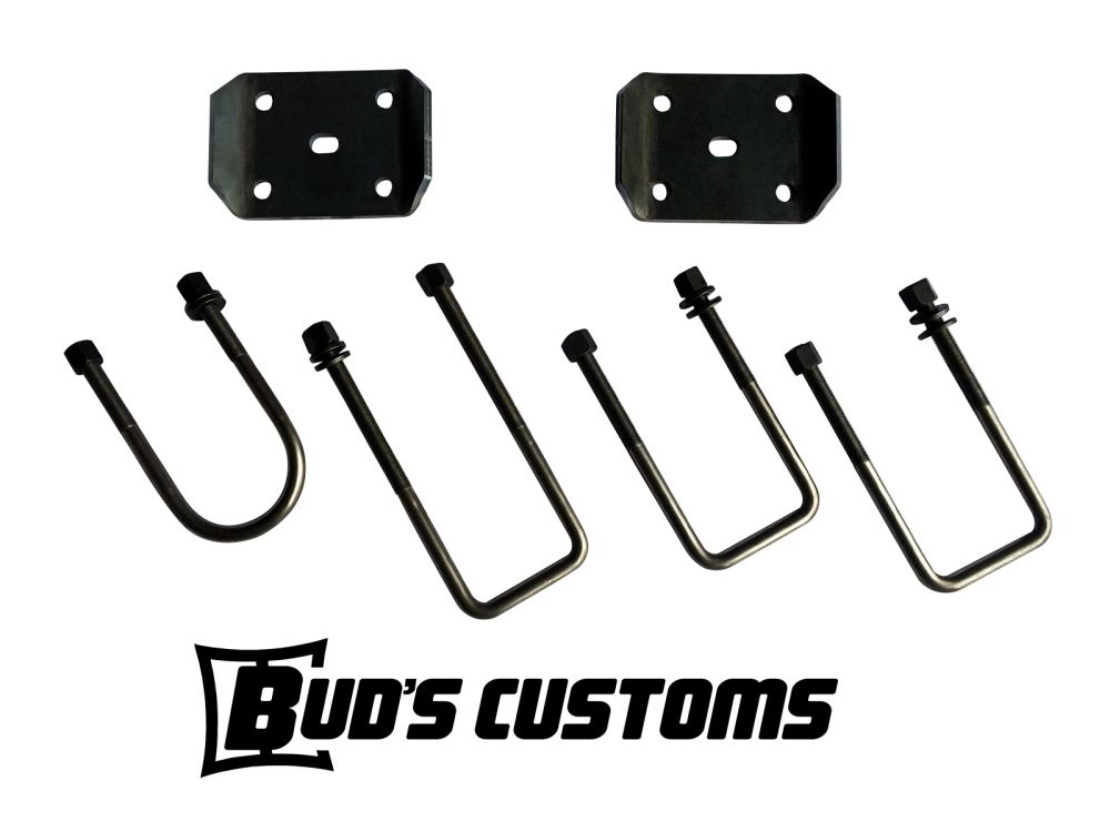 HILUX FRONT U BOLT FLIP KIT