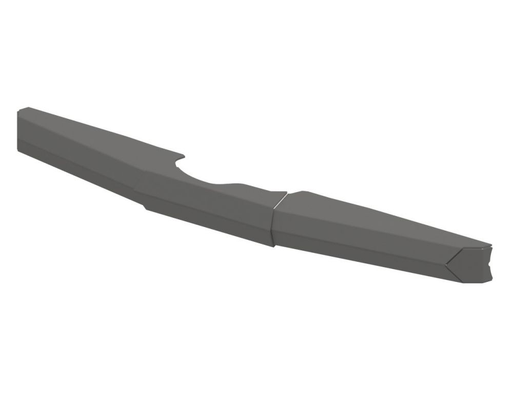 PATROL H233 REAR DIFF BRACE SUIT 4 LINK / NO PANHARD ROD