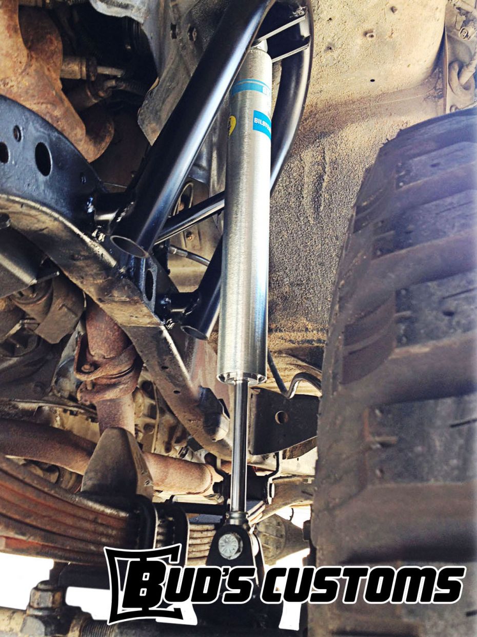 TOYOTA HILUX SHOCK HOOP KIT