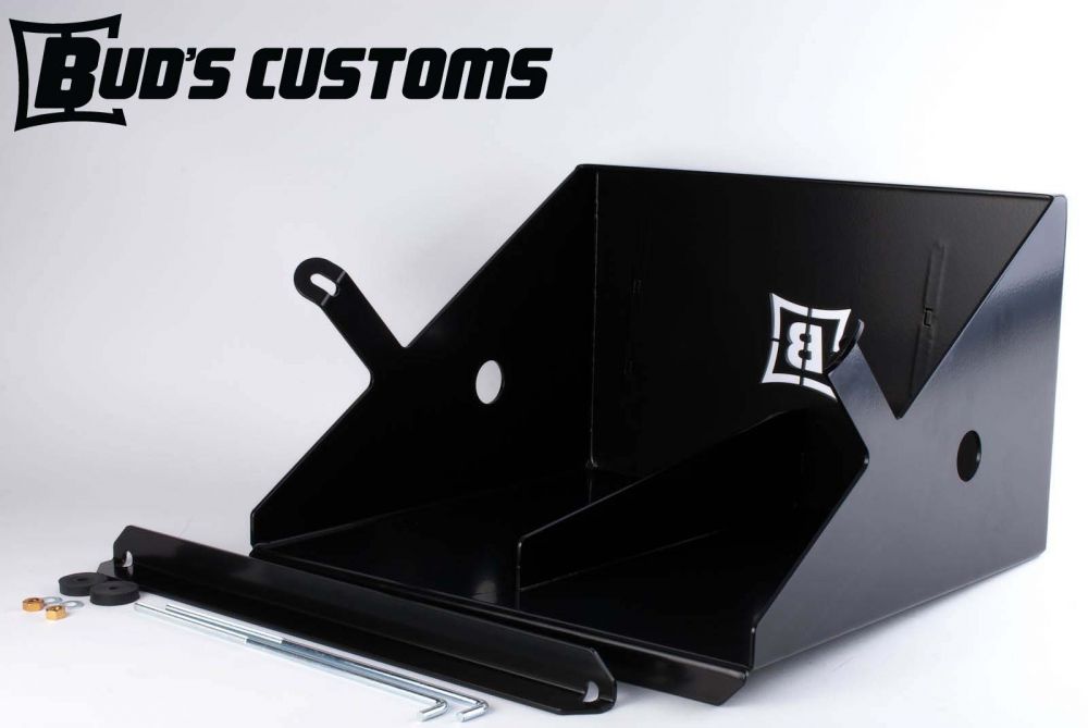 GQ / GU UNDER TRAY BATTERY MOUNT DUAL BATTERIES
