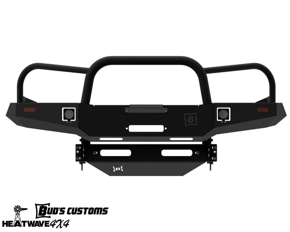 HILUX N70 02/2005 - 05/2011 FRONT BAR - TRIPLE HOOP - LARGE TUBE - NO BODY LIFT