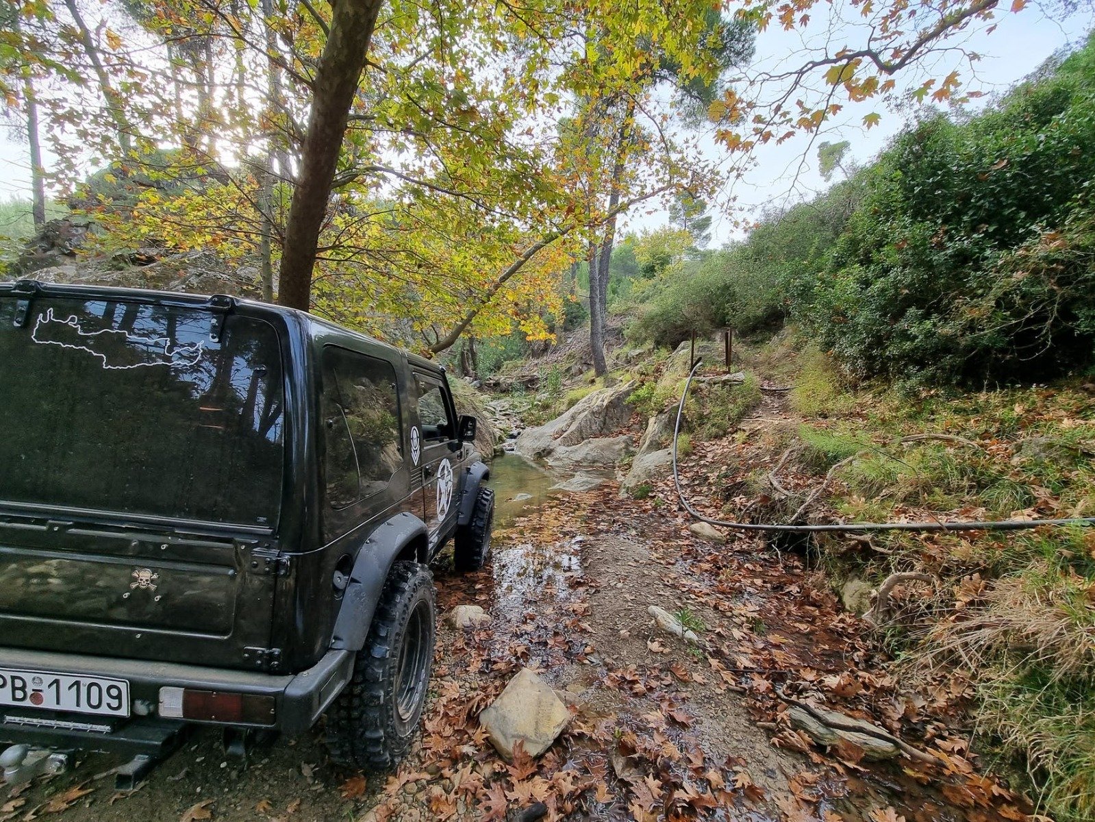 underbody defense